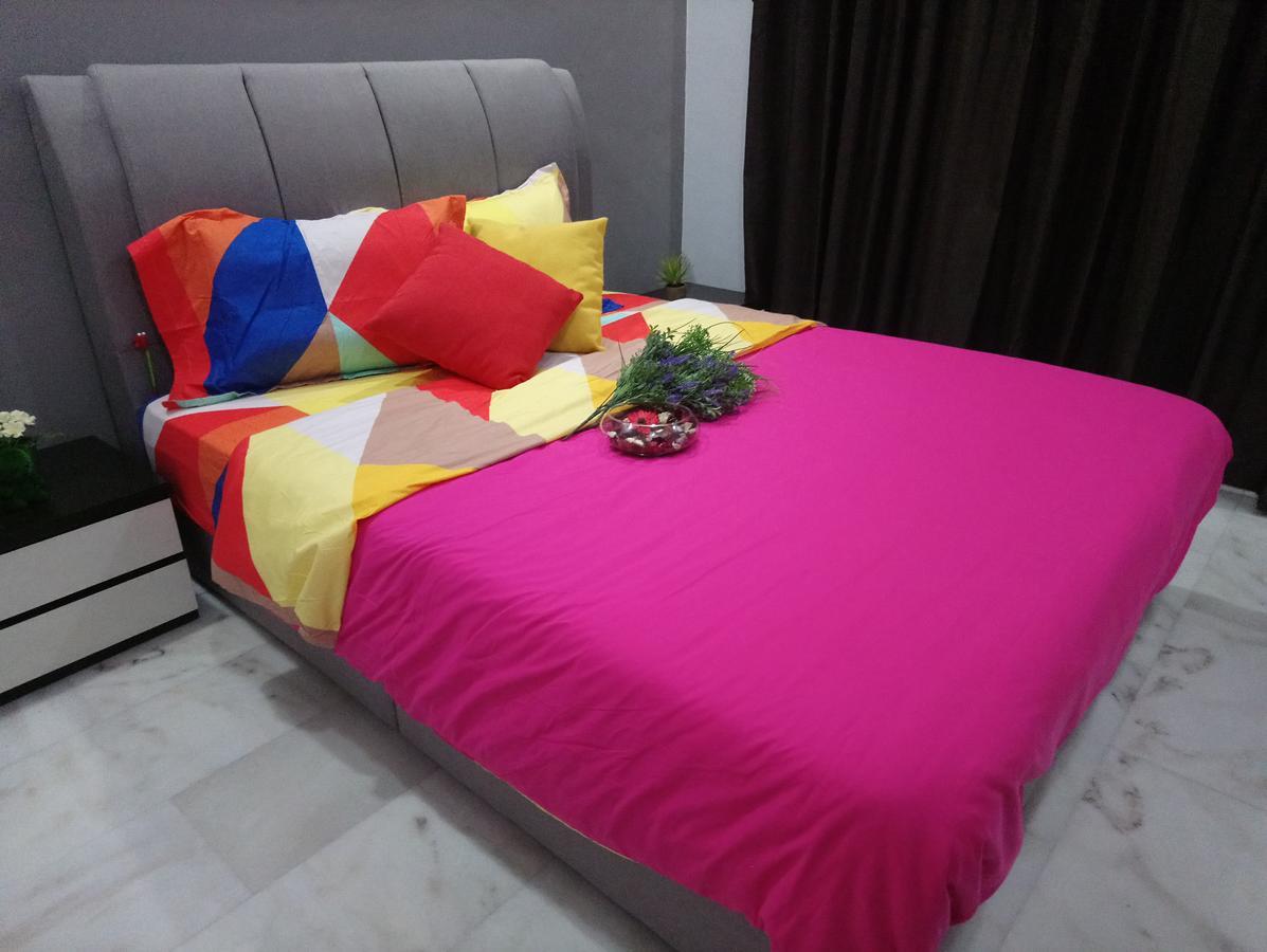 Jb Homestay Bukit Indah Wifi Ciq Mall Legoland Free Parking Johor Bahru Exterior foto