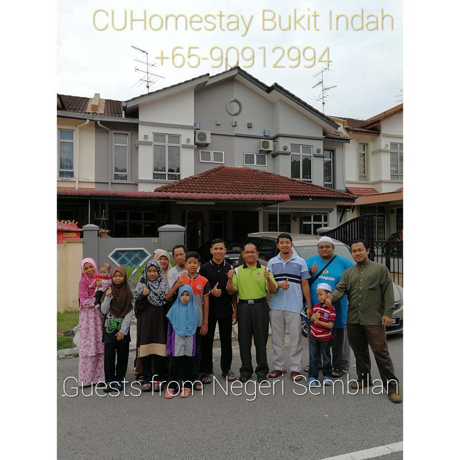 Jb Homestay Bukit Indah Wifi Ciq Mall Legoland Free Parking Johor Bahru Exterior foto